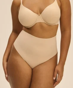 Simone Pérèle Trusser<739 PEAU ROSÉE - Story String High Waist