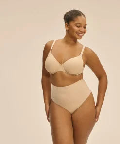 Simone Pérèle Trusser<739 PEAU ROSÉE - Story String High Waist