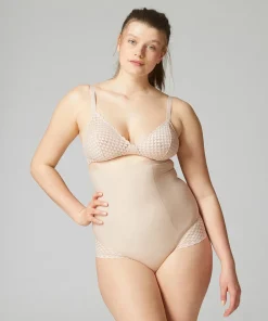Simone Pérèle Shapewear|Trusser<739 PEAU ROSÉE - Subtile High rise brief