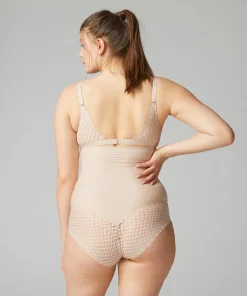 Simone Pérèle Shapewear|Trusser<739 PEAU ROSÉE - Subtile High rise brief