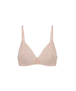 Simone Pérèle Bh'er<739 PEAU ROSÉE - Subtile Soft Cup Triangle Bra