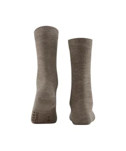 Falke Ankelstrømper/ Sokker<5810 PEBBLE - Softmerino SO Socks