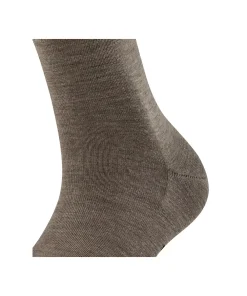 Falke Ankelstrømper/ Sokker<5810 PEBBLE - Softmerino SO Socks