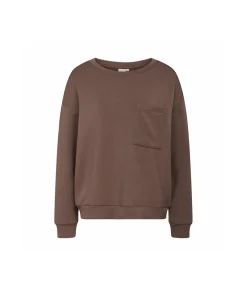 CCDK Copenhagen Top/ Loungeshirt/ Pyjamas<4578 PEPPERCORN - Svea Sweatshirt