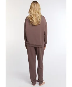 CCDK Copenhagen Top/ Loungeshirt/ Pyjamas<4578 PEPPERCORN - Svea Sweatshirt