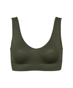 Missya Undertøj|Bh'er<327 PINE ROSIN - Lucia Bra Top Widestraps Solid