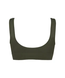 Missya Undertøj|Bh'er<327 PINE ROSIN - Lucia Bra Top Widestraps Solid