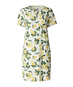 Calida Natkjoler/ Underkjoler/ Chemiser<013 PINEAPPLE - Flower Nights Sleepshirt