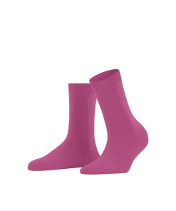 Falke Ankelstrømper/ Sokker<8462 PINK - Cosy Wool SO Socks