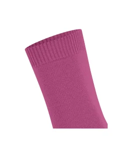 Falke Ankelstrømper/ Sokker<8462 PINK - Cosy Wool SO Socks