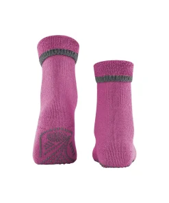 Falke Ankelstrømper/ Sokker<8462 PINK - Cuddle Pads SO CP Socks
