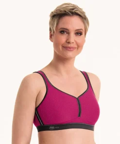 Anita Sportsbh'er|Bh'er<588 PINK/ANTHRACITE - Sport Sports bra