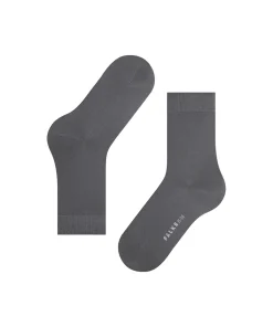 Falke Ankelstrømper/ Sokker<3903 PLATINUM - Cotton Touch SO Socks