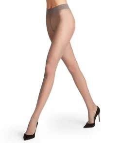 Falke Strømpebukser/ Leggings<3903 PLATINUM - Matt Deluxe 20 TI Tights