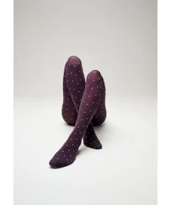 Mp Denmark Strømpebukser/ Leggings<5615 PLUM PERFECT - Dot Tights