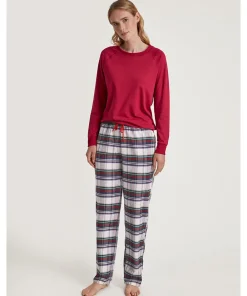 Calida Shorts/ Loungepants<648 PONTEROSA PINE - Favourites Holidays Pants