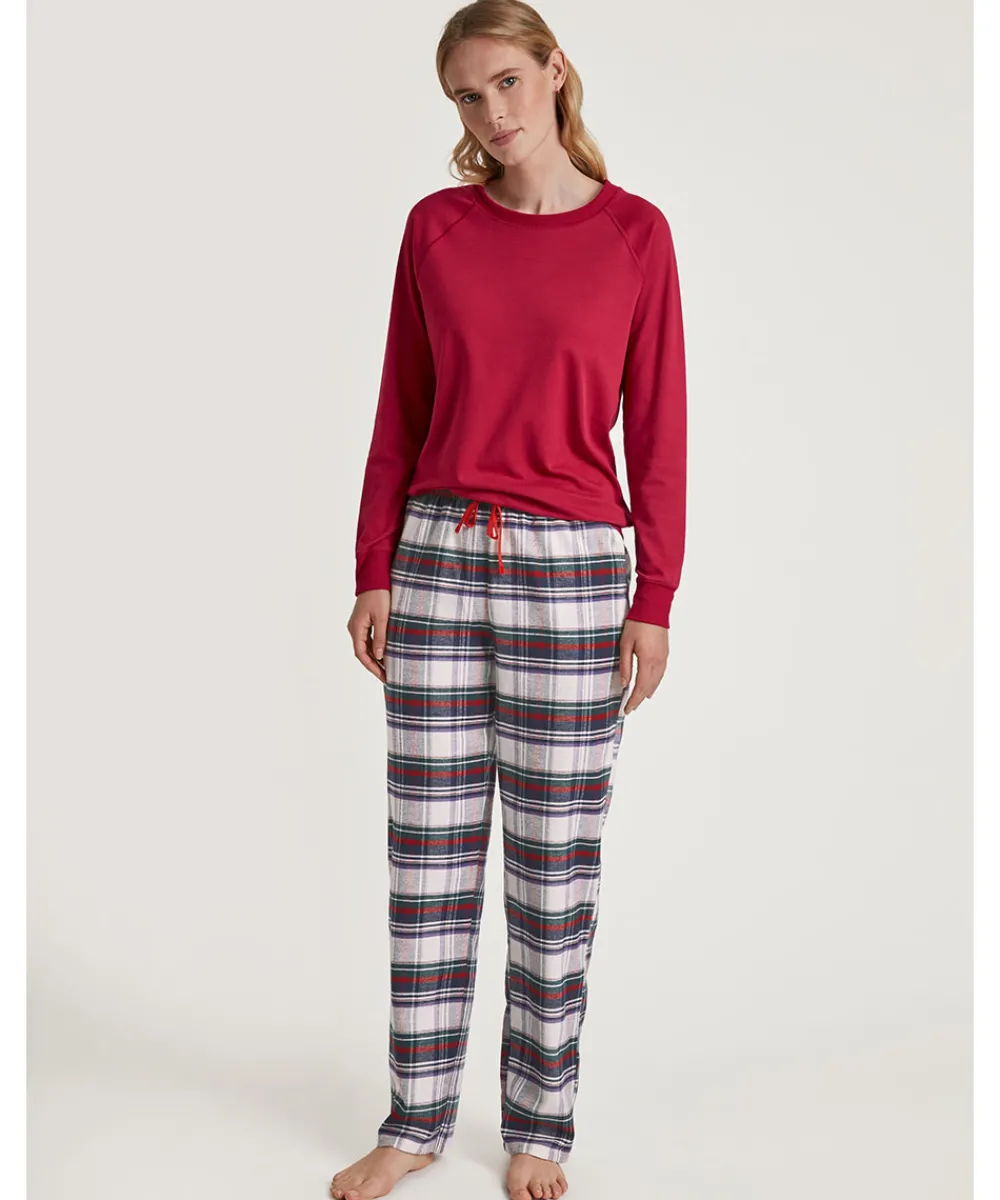 Calida Shorts/ Loungepants<648 PONTEROSA PINE - Favourites Holidays Pants