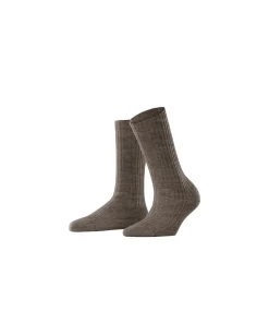Falke Ankelstrømper/ Sokker<5201 PORTO MEL. - Cosy Wool Boot SO Socks