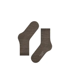 Falke Ankelstrømper/ Sokker<5201 PORTO MEL. - Cosy Wool SO Socks