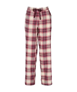 Missya Shorts/ Loungepants<029 POTENT PURPLE - Check Flannel Night Pant