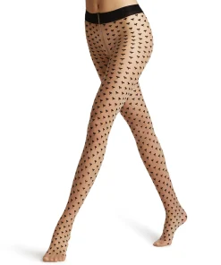 Falke Strømpebukser/ Leggings<4169 POWDER - Darling TI Tights/Leggings