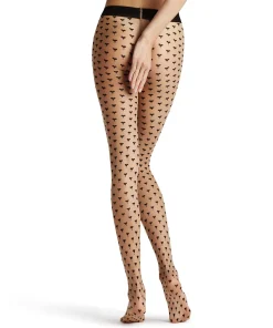 Falke Strømpebukser/ Leggings<4169 POWDER - Darling TI Tights/Leggings