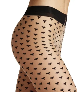 Falke Strømpebukser/ Leggings<4169 POWDER - Darling TI Tights/Leggings