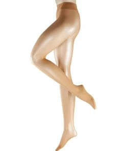 Falke Strømpebukser/ Leggings<4069 POWDER - Matt Deluxe 20 TI Tights