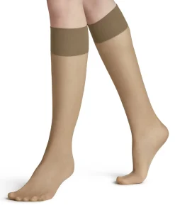 Falke Knæstrømper<4169 POWDER - Pure Matt 20 KH Knee High