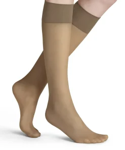 Falke Knæstrømper<4169 POWDER - Pure Matt 20 KH Knee High