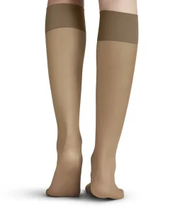 Falke Knæstrømper<4169 POWDER - Pure Matt 20 KH Knee High