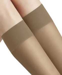 Falke Knæstrømper<4169 POWDER - Pure Matt 20 KH Knee High