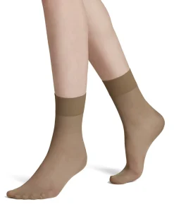 Falke Ankelstrømper/ Sokker<4169 POWDER - Pure Matt 20 SO Socks