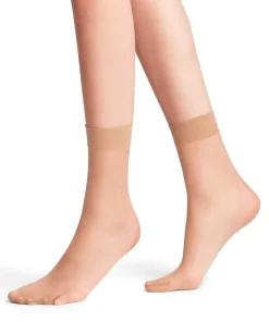 Falke Ankelstrømper/ Sokker<4169 POWDER - Seidenglatt 15 SO Socks