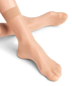 Falke Ankelstrømper/ Sokker<4169 POWDER - Seidenglatt 15 SO Socks