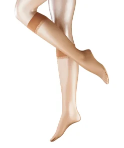 Falke Knæstrømper<4169 POWDER - Shelina 12 KH Knee-High