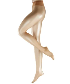 Falke Strømpebukser/ Leggings<4169 POWDER - Shelina 12 Toeless TI Tights