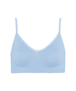 Missya Undertøj|Bh'er<047 POWDER BLUE - Lucia Bh Trekant/top