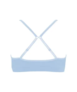Missya Undertøj|Bh'er<047 POWDER BLUE - Lucia Bh Trekant/top