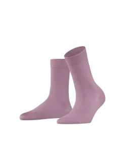 Falke Ankelstrømper/ Sokker<8493 POWDER PINK - Cotton Touch SO Socks