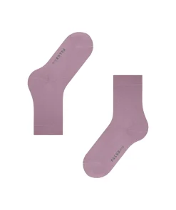 Falke Ankelstrømper/ Sokker<8493 POWDER PINK - Cotton Touch SO Socks