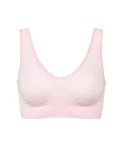 Missya Undertøj|Bh'er<501 POWER PINK - Lucia Bra Top Widestraps Tiger
