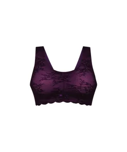 Anita Bh'er<121 PURPLE - Essential Lace Bralette