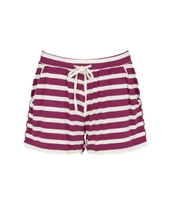 Missya Shorts/ Loungepants<073 PURPLE POTION - Softness Shorts