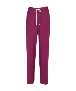 Missya Shorts/ Loungepants<073 PURPLE POTION - Softness Wide Pant