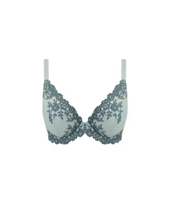 Wacoal Bh'er<996 QUIET SHADE / WIND CHIME - Embrace Lace Full cup bra