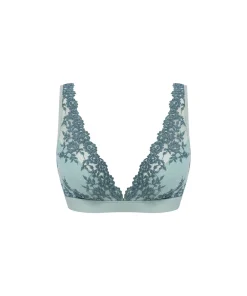 Wacoal Bh'er<996 QUIET SHADE / WIND CHIME - Embrace Lace Soft Cup Bra