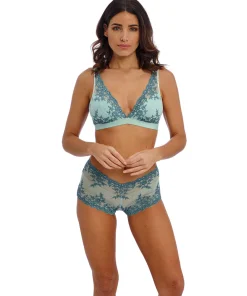 Wacoal Bh'er<996 QUIET SHADE / WIND CHIME - Embrace Lace Soft Cup Bra