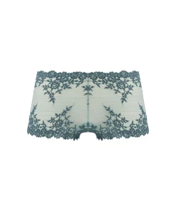 Wacoal Trusser<996 QUIET SHADE / WIND CHIME - Embrace Lace Short