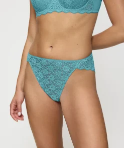 Triumph Trusser<1597 QUIET TURQUOISE - Amourette Hikini / Tai